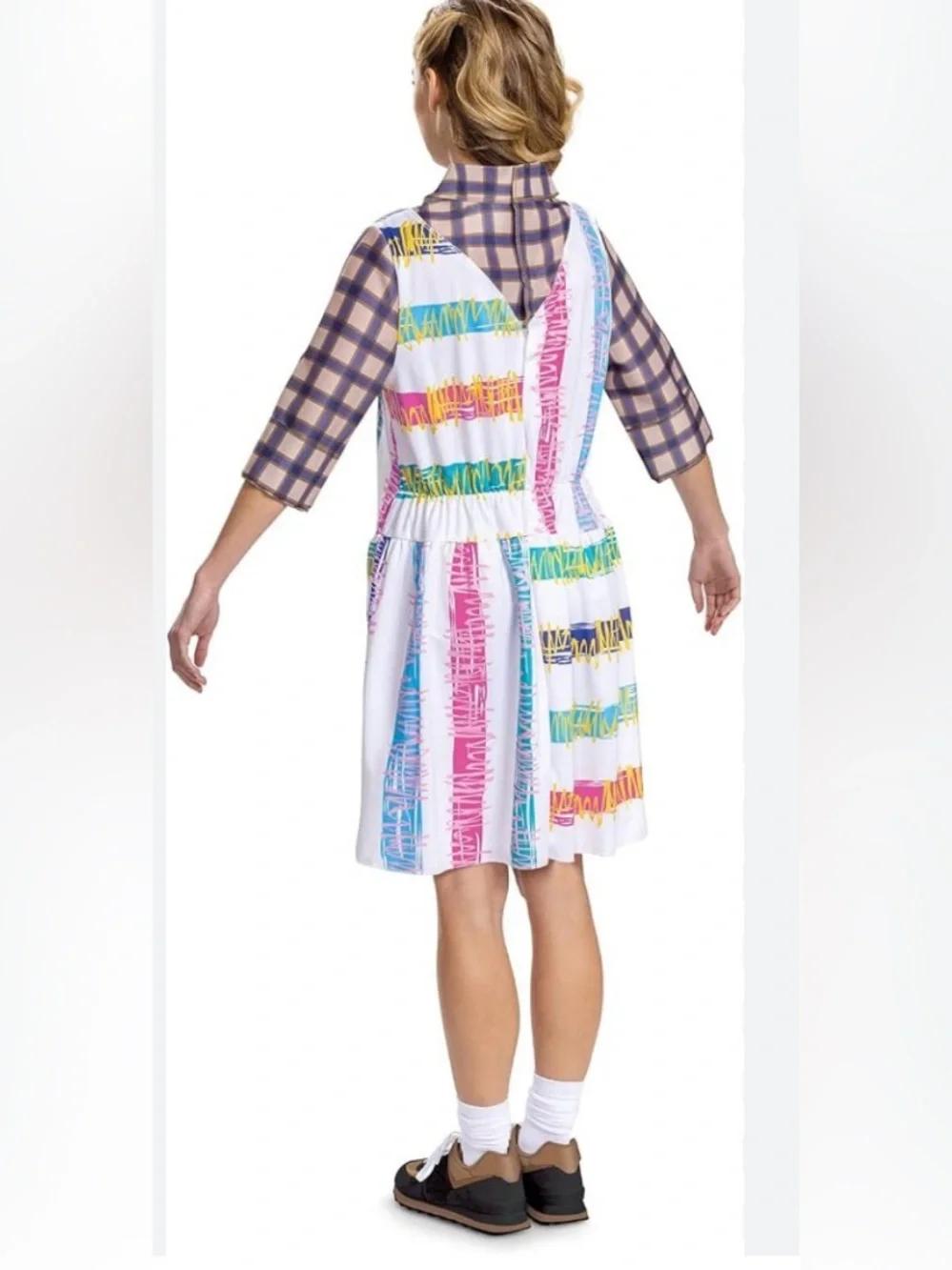 Kids Stranger Things Season 4 Eleven Costume